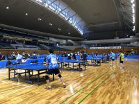 第10回全国ベテランオープン卓球ぐんま大会参加