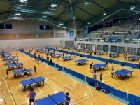 宜野湾市オープン卓球大会の結果
