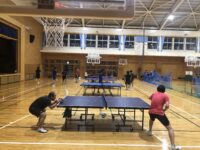 今日の練習風景