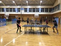 昨夜の練習風景