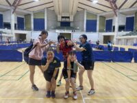 電力杯女子Ｂチーム写真