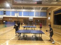 今日の練習風景