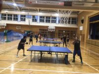 昨夜の練習風景