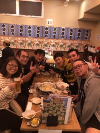 先週の練習風景