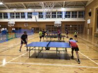 今年最後の練習