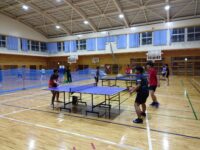 今年2度目の練習風景