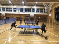 今年の練習初参加