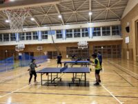 昨夜の練習風景