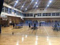 昨夜の練習風景