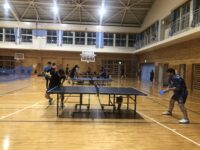 昨夜の練習風景