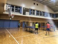 昨夜の練習風景