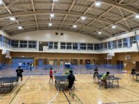 昨夜の練習風景