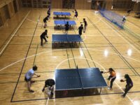 今日の練習風景